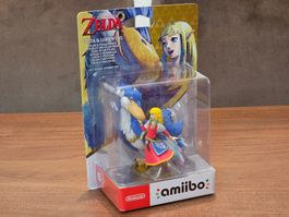 Zelda Skyward Sword - Zelda & Wolkenvogel Amiibo / Neu & OVP