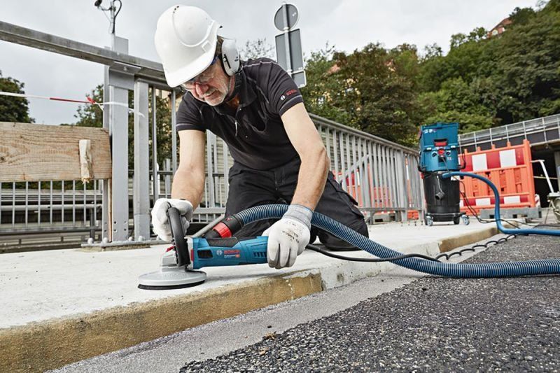 Bosch Tutti gli attrezzi: Bosch Expert for Concrete Diamanttopfscheibe Set – Nuovo e nell'imballaggio originale da Koppigen venduto da Bracher_Mail-House 5