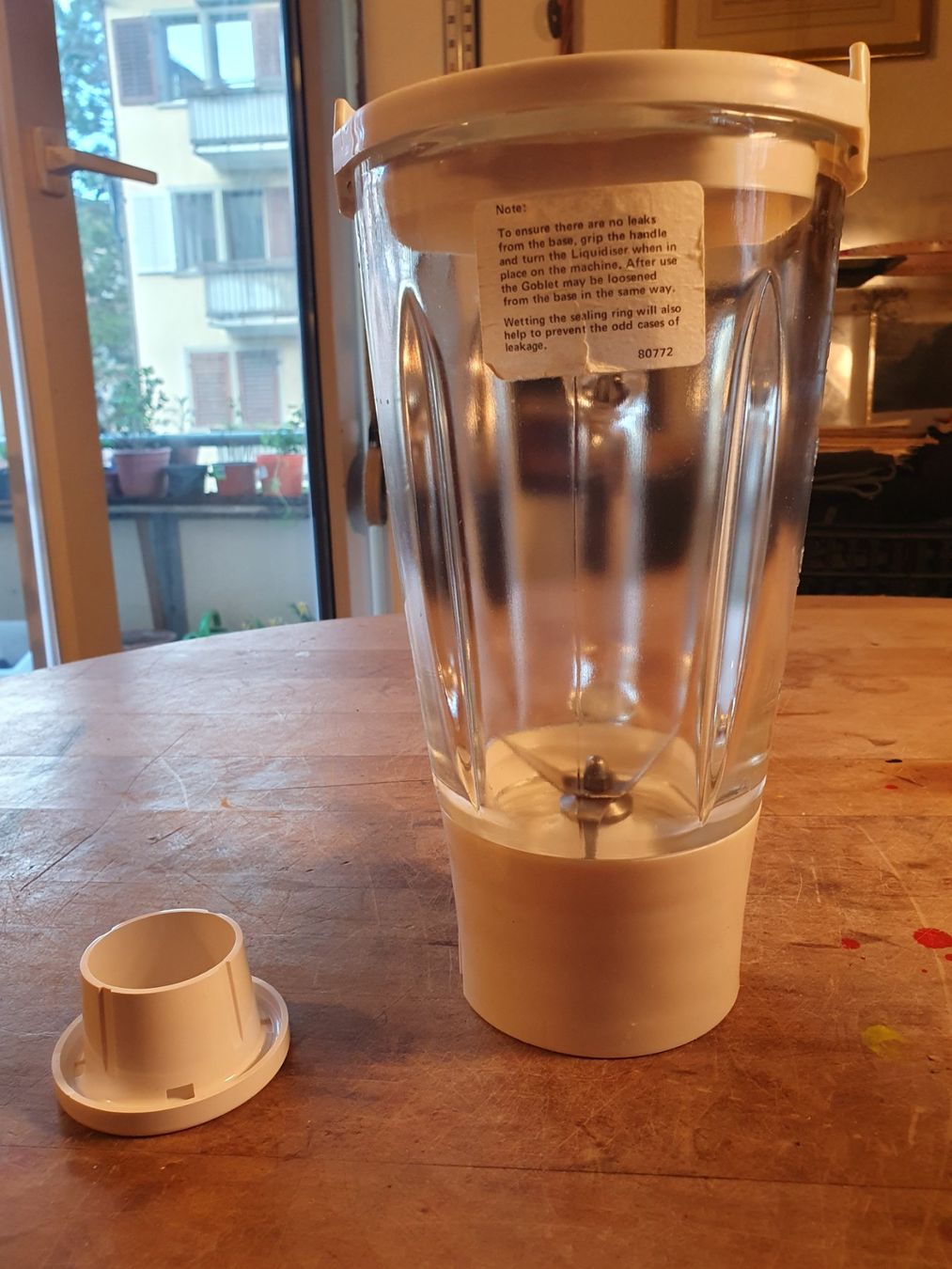 Elettrodomestici da cucina: Tischmixerglas Doyen 1.5L – Usato da Zürich venduto da dialout 3