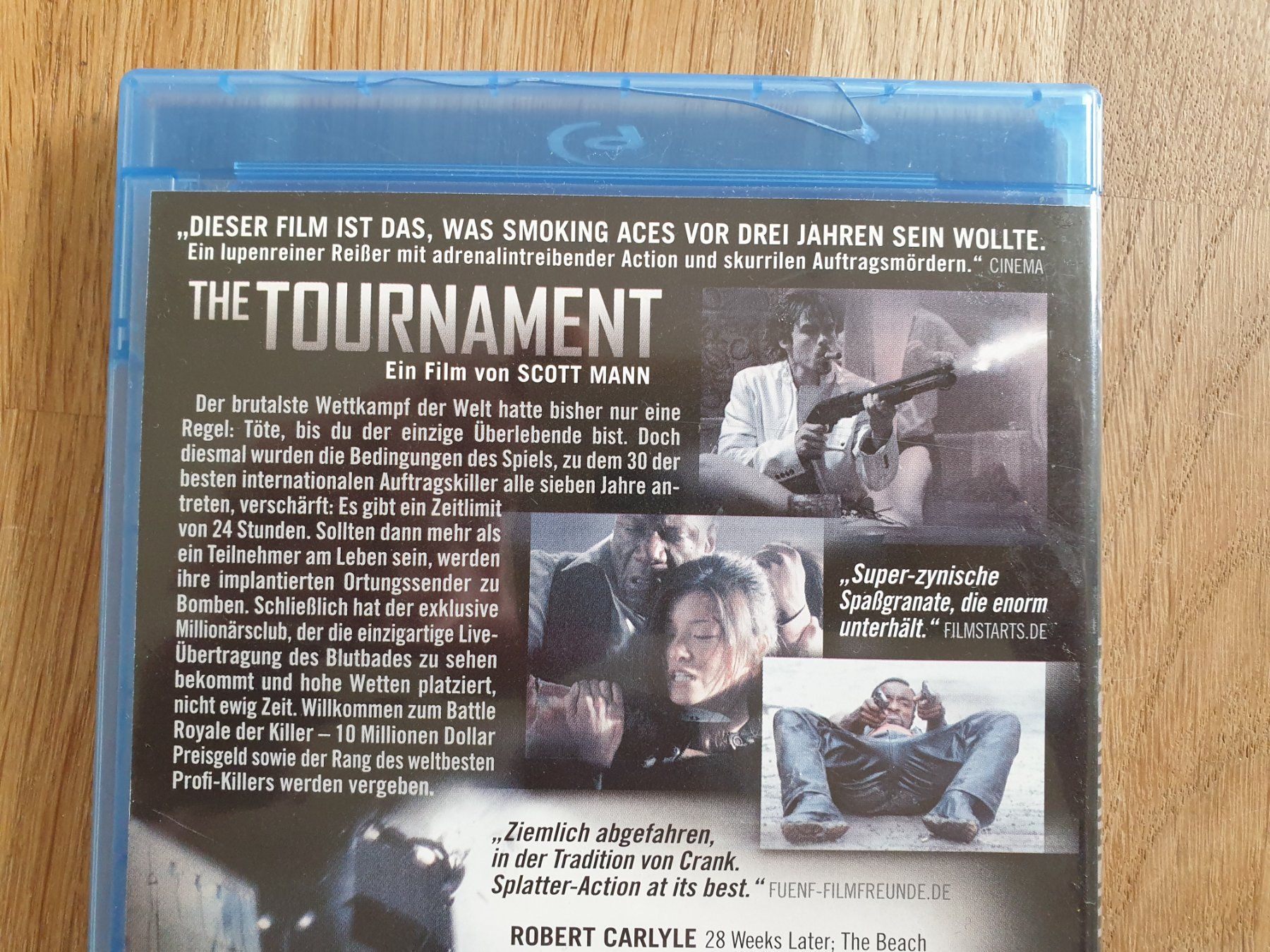 Tutti i DVDs: The Tournament – Usato da Moosseedorf venduto da Feinbein 1