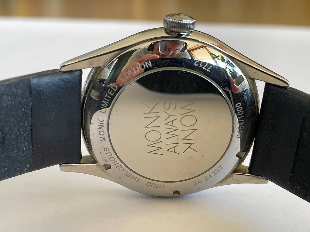 Orologi: Oris "Thelonious Monk" Limited Edition (1 von 1000) – Usato da Luzern venduto da VictorHugenay 2