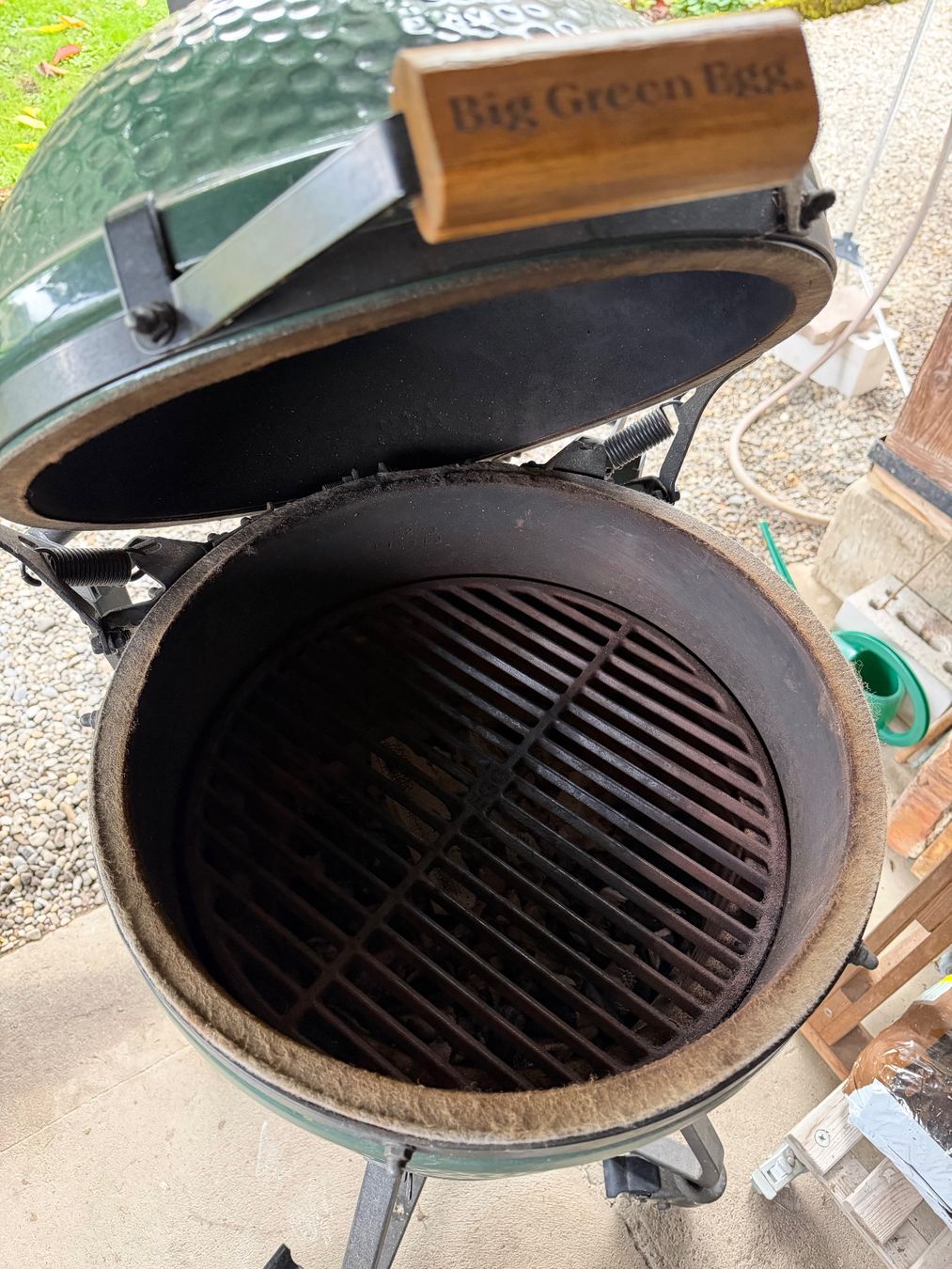 Griglie: Big Green Egg – Usato da Dieterswil venduto da beja001 1