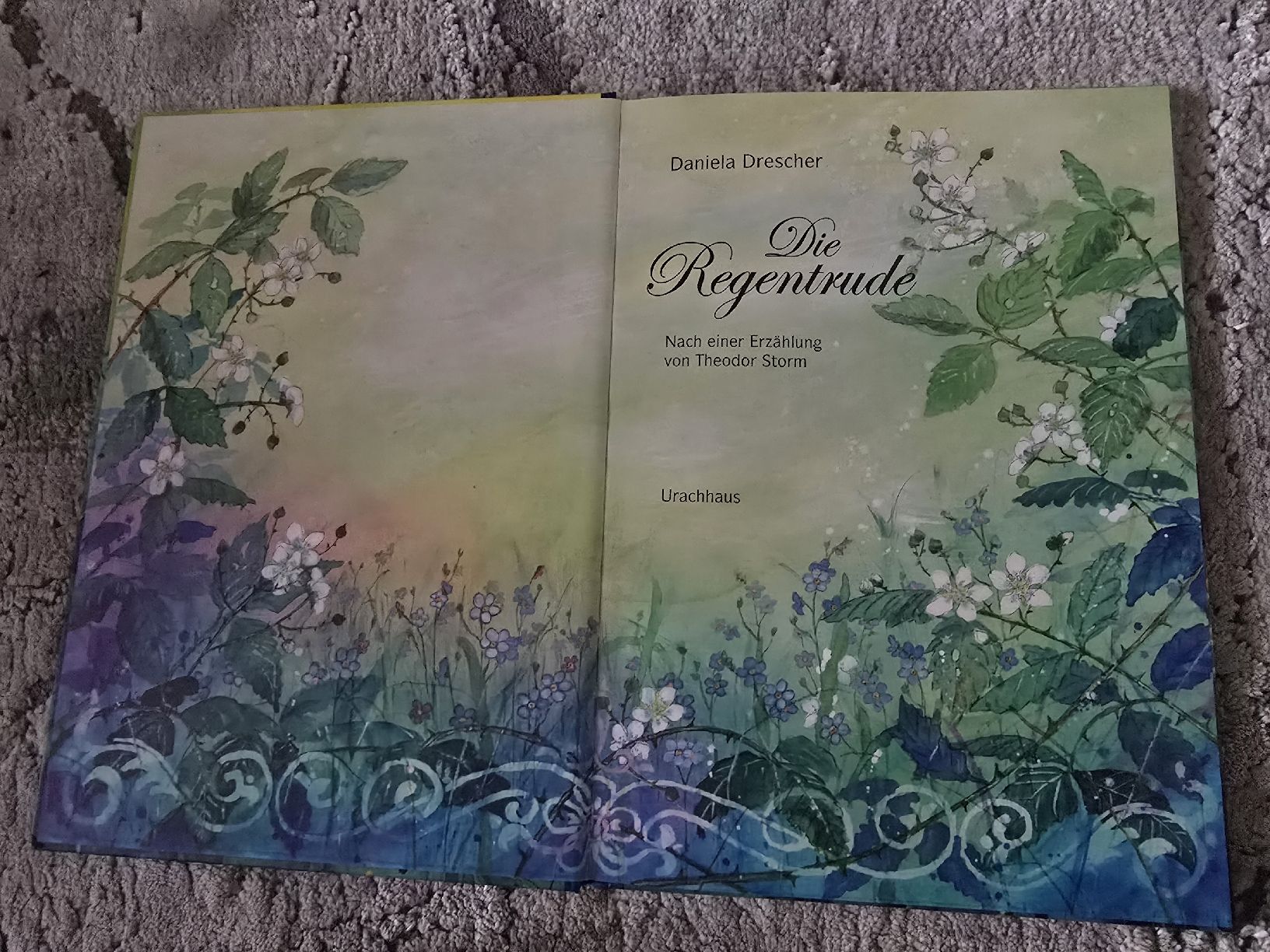 Libri: Die Regentrude - Daniela Drescher - Märchenbuch - Urachhaus – Usato da Wittenbach venduto da Tigerlili 1