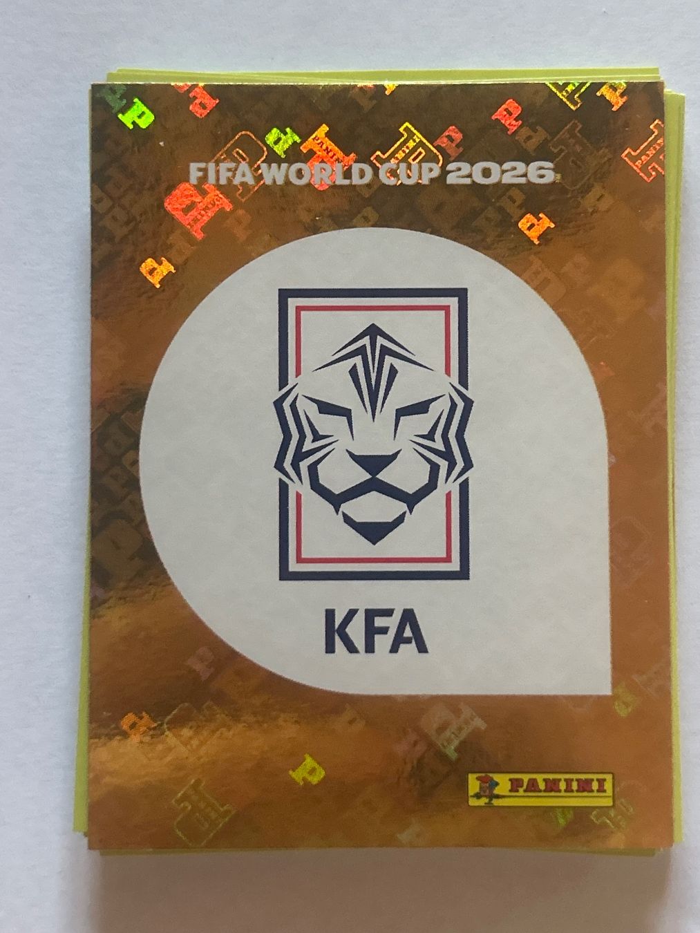 Panini Cartes à collectionner: Panini WM 2026 Sticker - KOR 1 – Neuf (Voir description) à Troistorrents par sim_d75d