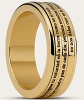 Enthumema 8 mm sp.Vaterunser Ring