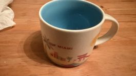 Starbucks Tasse, Miami, You Are Here Collection 