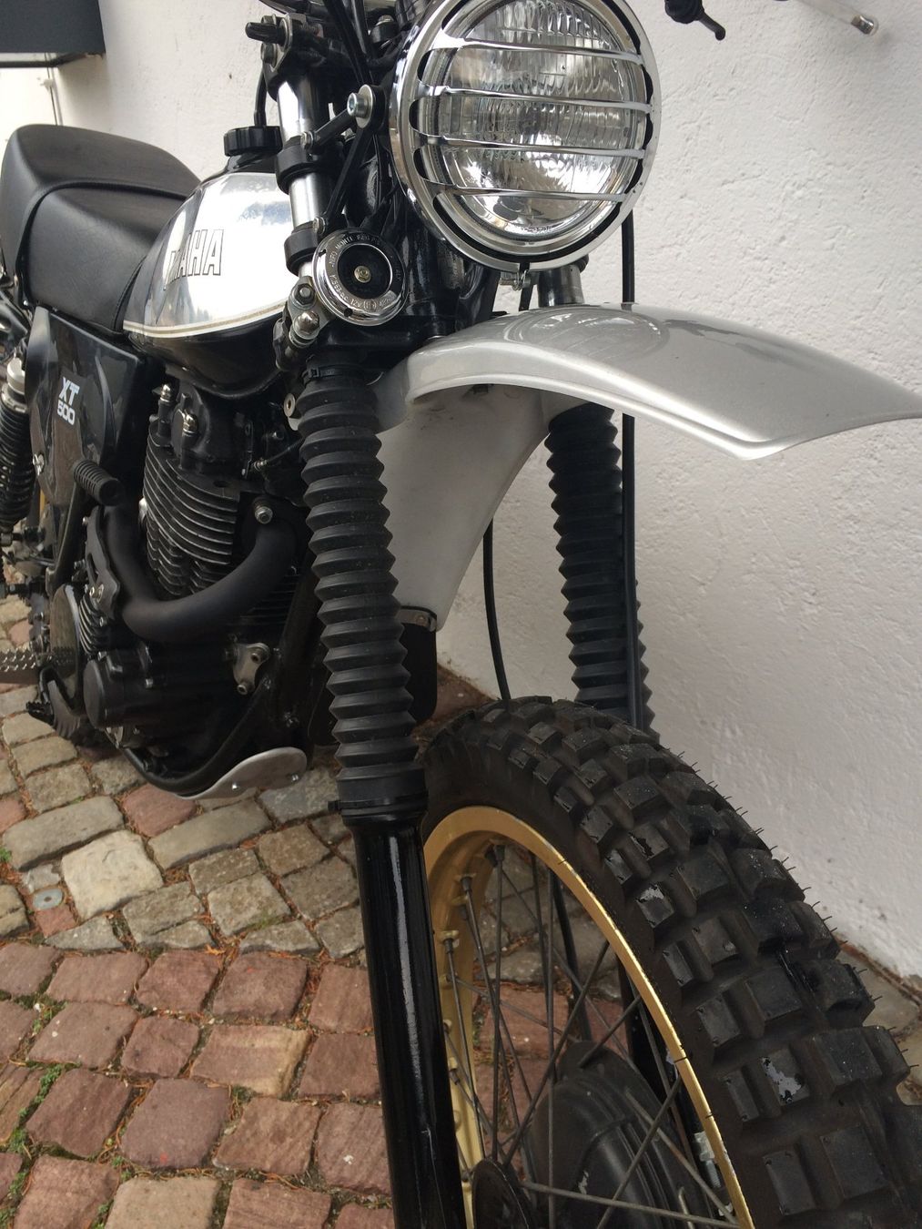 Yamaha Enduro: Die Ur-Enduro XT500 mit Alutank revidiert – D'occasion à Seewen SO par Eliane-Nora 8