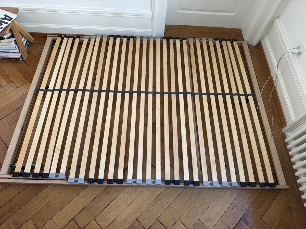Lattenroste: Lattenrost 140x200cm  – Gebraucht aus Zürich von dea_g59g 2