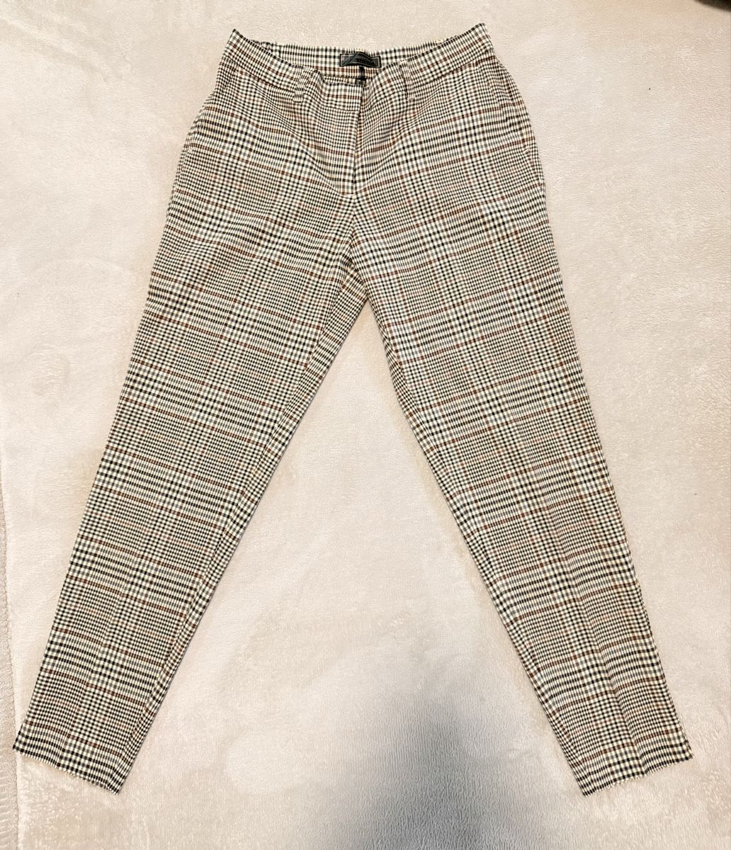 Pantaloni: BPC Selection Hose, Gr. 38, Karomuster, Top Zustand! – Nuovo (secondo la descrizione) da Basel venduto da AninaAti 3