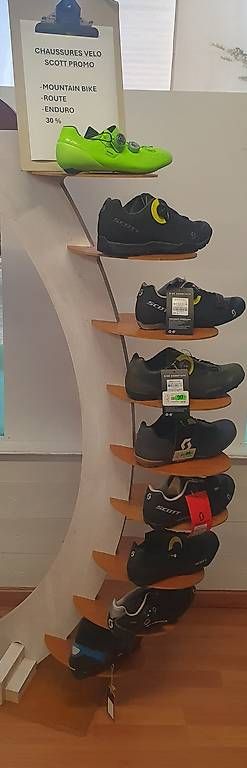 Scott Scarpe da uomo: Scott Chaussures vélo Hiver Liquidation – Nuovo (secondo la descrizione) da Lausanne venduto da Wollebw 4