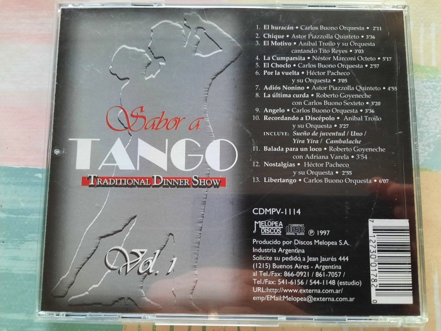 CDs: CD Tango - Buenos Airos - Argentina – D'occasion à Pully par bro_n52j 2
