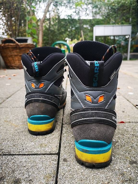 Scarpe da uomo: Scarpa Bergschuh / Gr. 41.5 – Usato da Kirchdorf venduto da faebubaebu 2