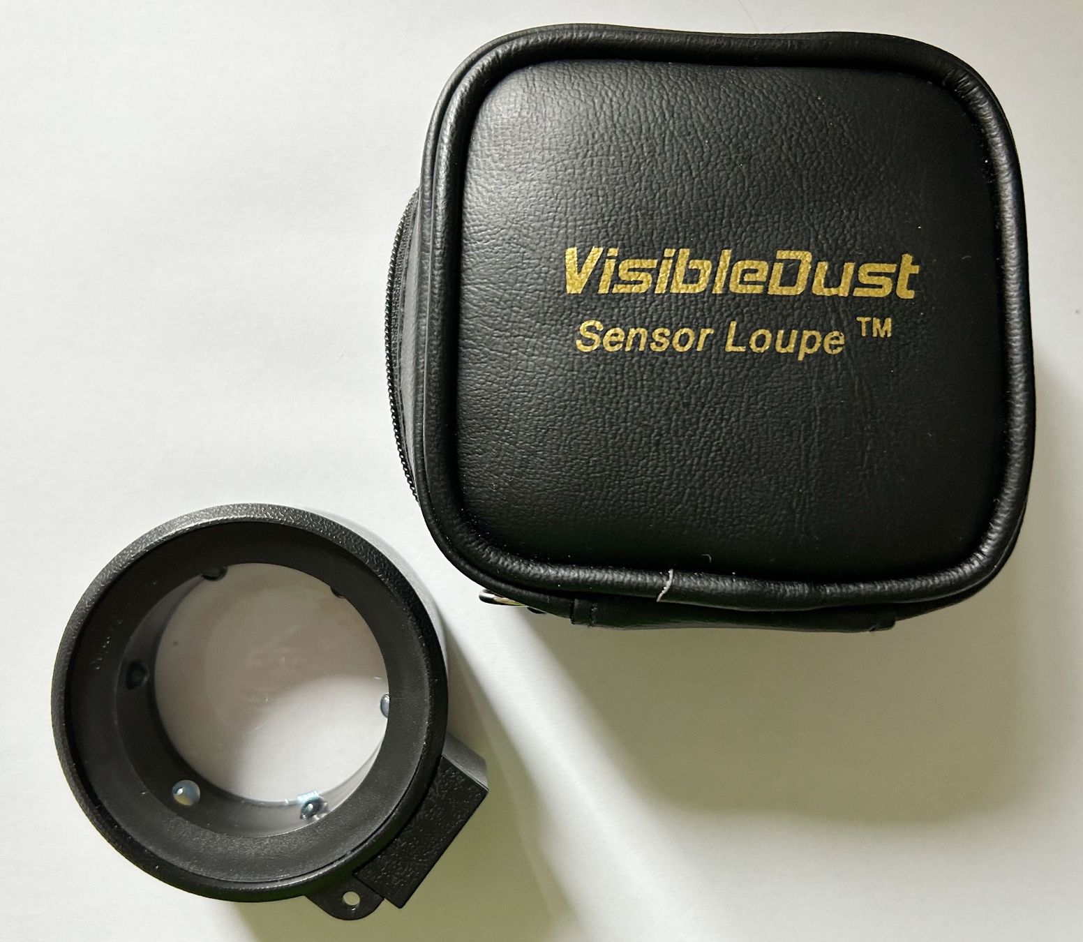 Fotocamera: VisibleDust 7x Sensor Loupe  / Kamera-Senor-Reinigungs-Kit – Usato da Schaffhausen venduto da ck2345 3