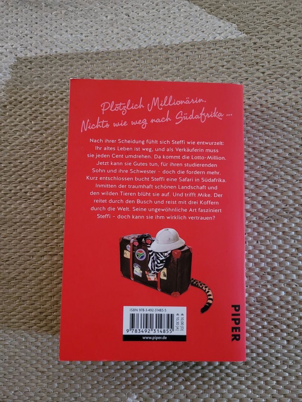 Libri: Plötzlich Millionärin – Usato da Perlen venduto da Safari_23 1
