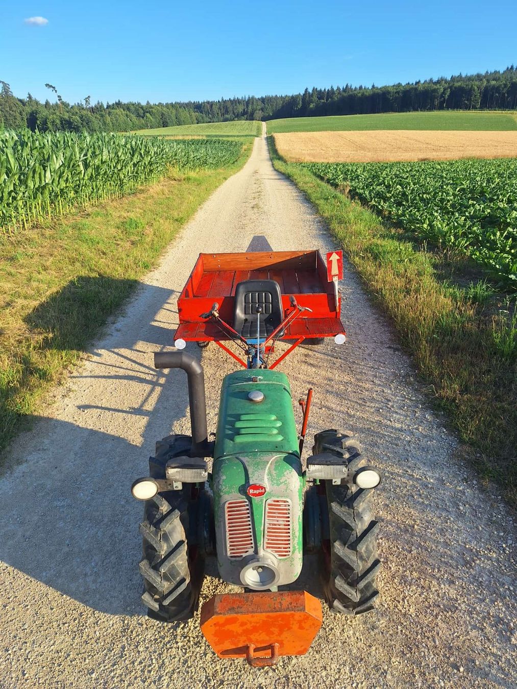 Rapid Traktoren: Rapid Spezial – Gebraucht aus kallnach von sazy