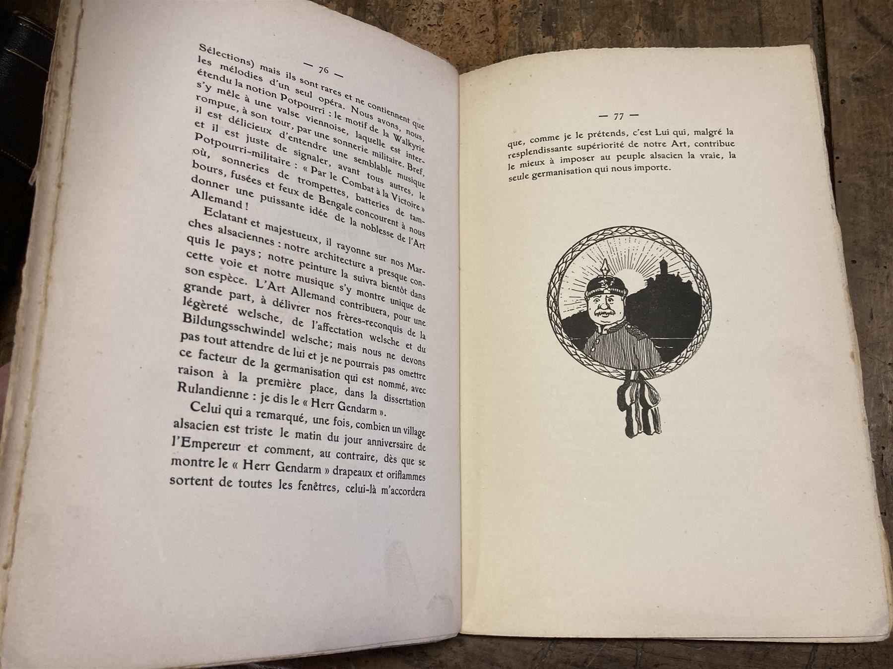 Libri: 1913 Professeur Knatschké Hansi – Usato da Bern venduto da Jwpm66 4