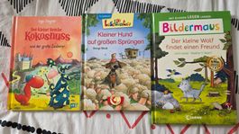 3 Erstlesebücher Der kleine Drache Kokosnuss u.a.