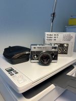 Kompaktkamera Rollei 35 S silber mit Zubehör und Box