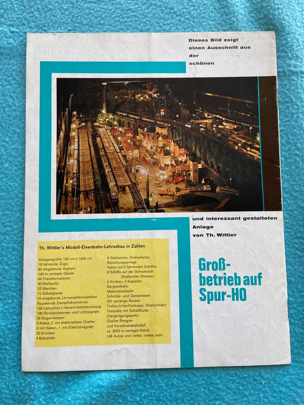 Riviste & Magazine: Märklin Magazin 02/1965 – Usato da Altstätten SG venduto da Sportsonnenblume 1