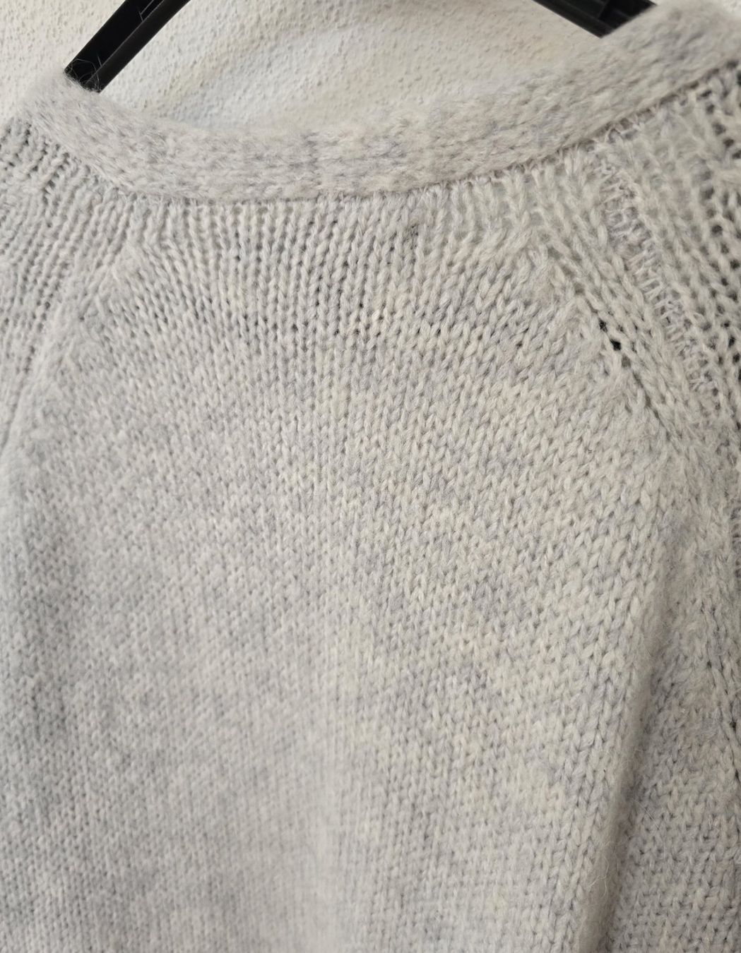 Vero Moda Giacche: Vero Moda Damen Strickjacke Cardigan Grösse M hellgrau – Usato da Oetwil an der Limmat venduto da dhantal 8