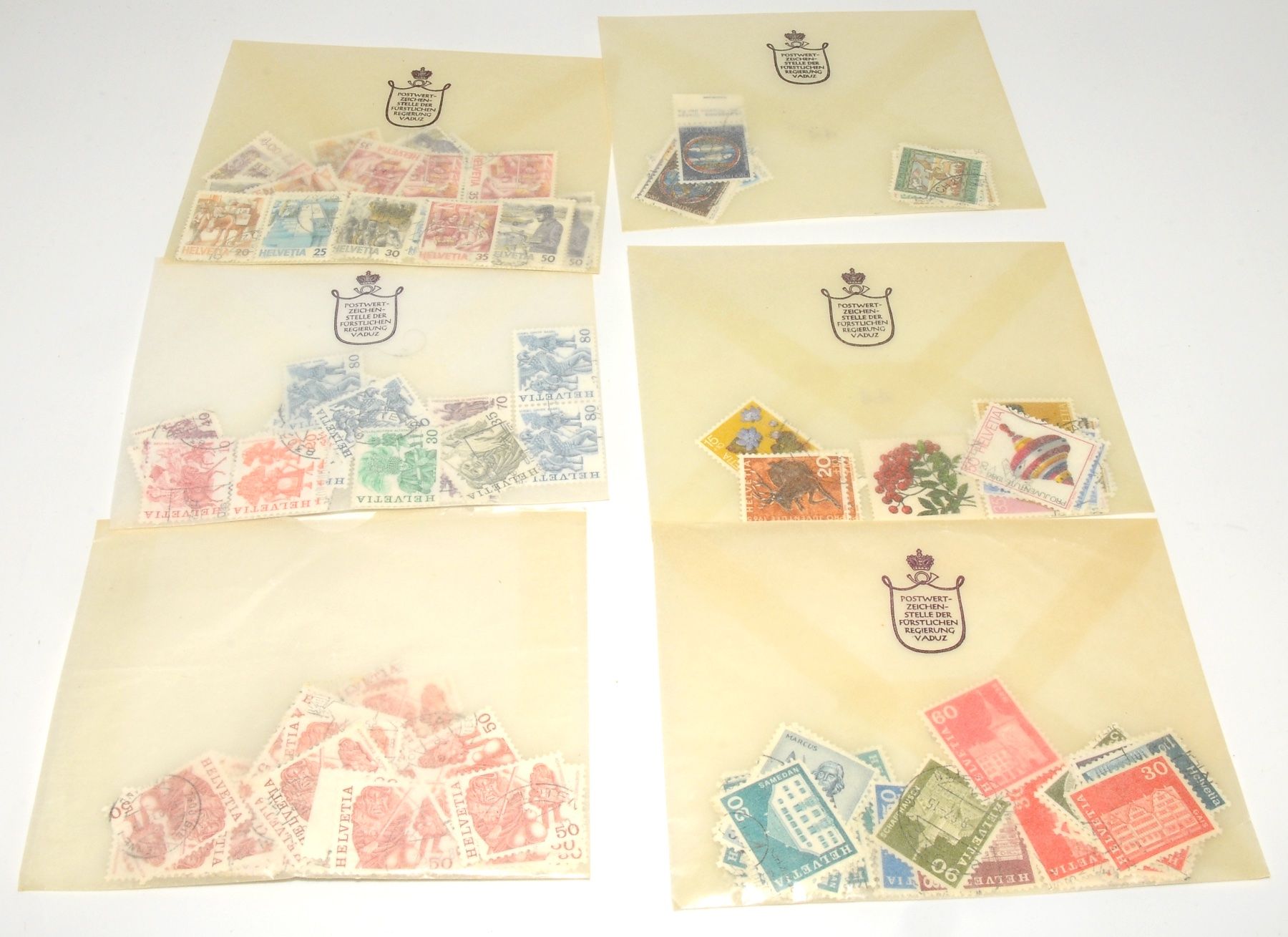 Tutti i francobolli: Briefmarkensammlung "Schweiz"   2329/145 – Usato da Bern venduto da Olynon