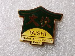 Ansteckpin 142: Taishi - Hotel Ambassador Bern