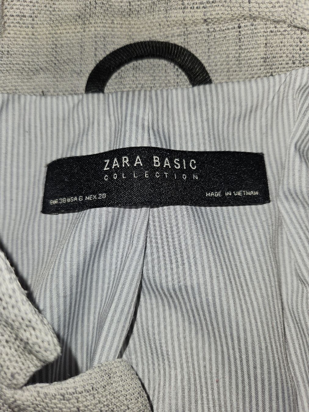 Zara Giacche: Zara Basic Blazer Grau Gr.38 Damen  – Nuovo (secondo la descrizione) da Anwil venduto da tamoos 3