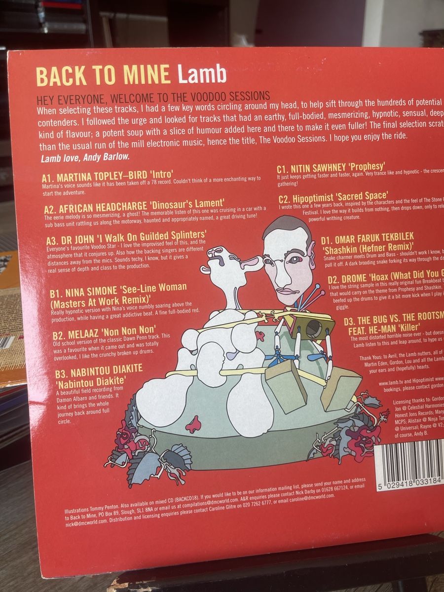 Dischi in vinile: LAMB / Back to Mine  – Nuovo (secondo la descrizione) da Dagmersellen venduto da stonefinger 1