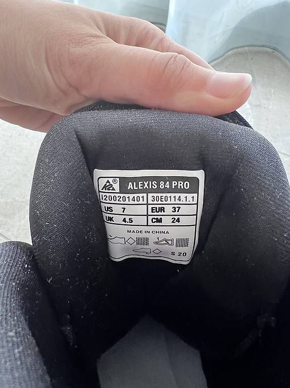 Pattini in linea & Pattini a rotelle: Rollerblades K2 Damen – Usato da Brugg AG venduto da Elena144- 4