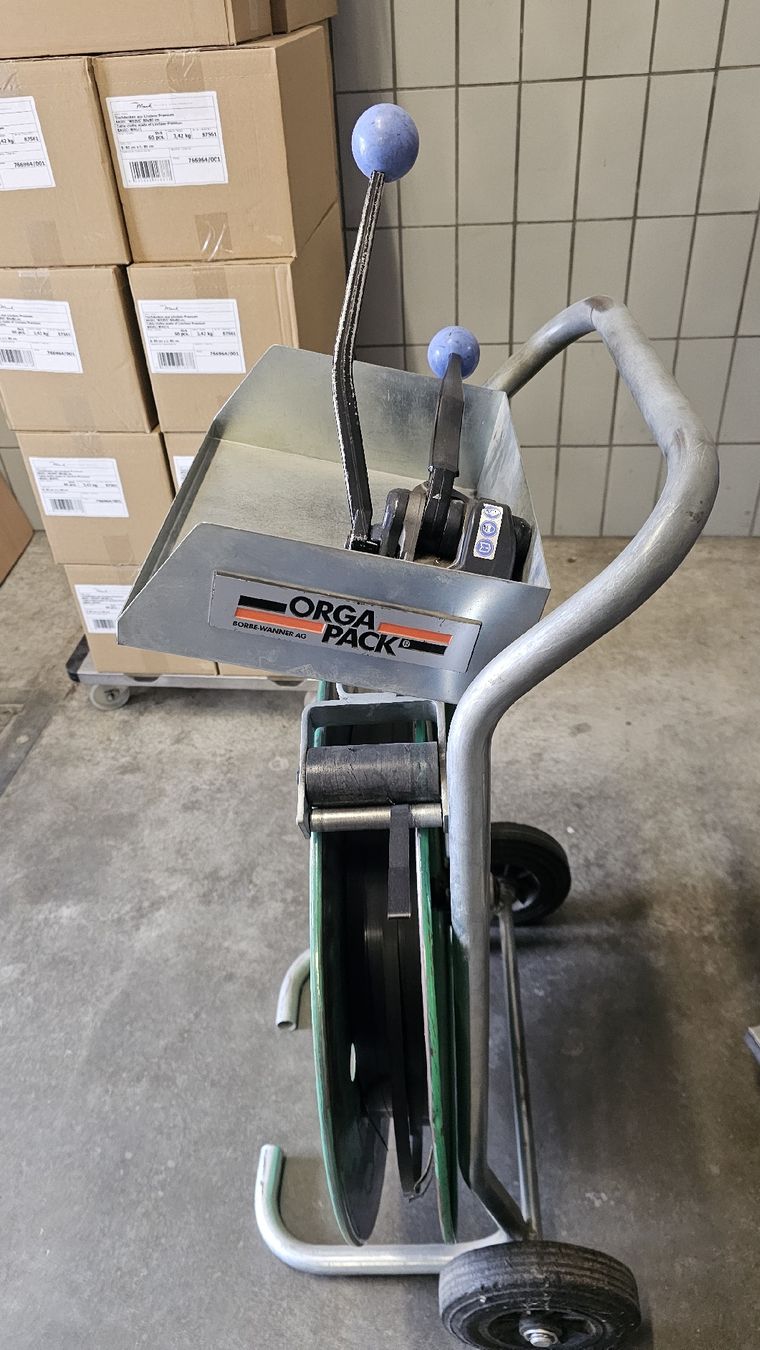 Bindegeräte: Metallband  Umreifungsapparate- ORGAPACK – Gebraucht aus Glattfelden von hbct 2