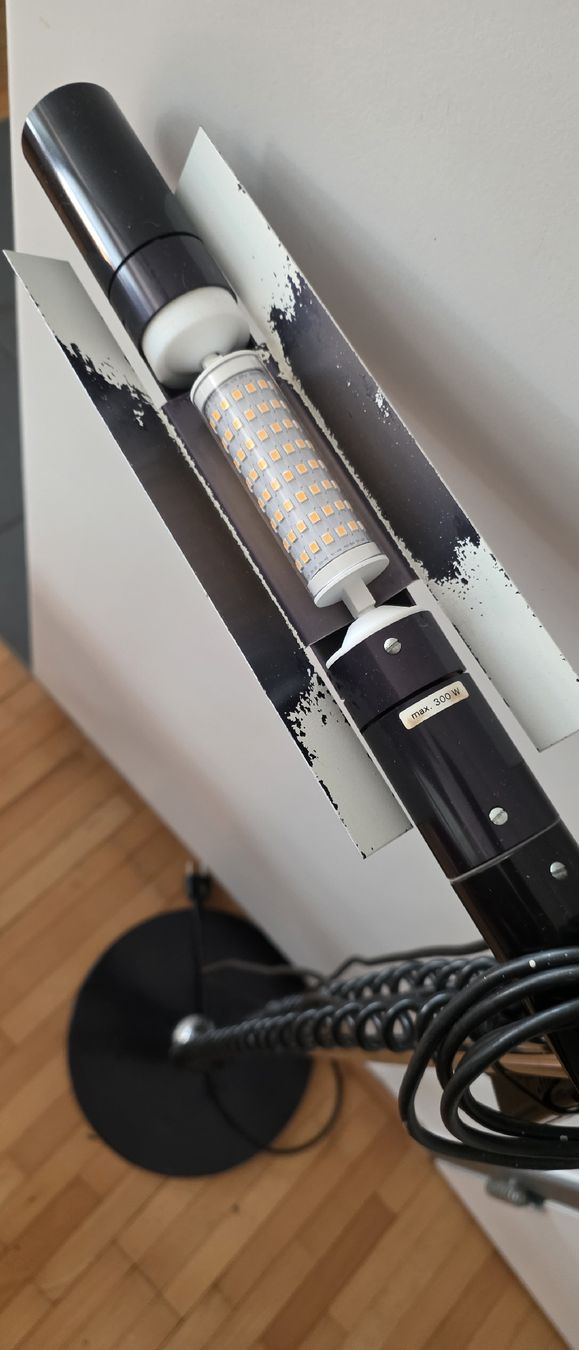 Baltensweiler Lampade: Stehleuchte Baltenswiler Baltensweiler LED – Usato da Riedikon venduto da Winter21. 3