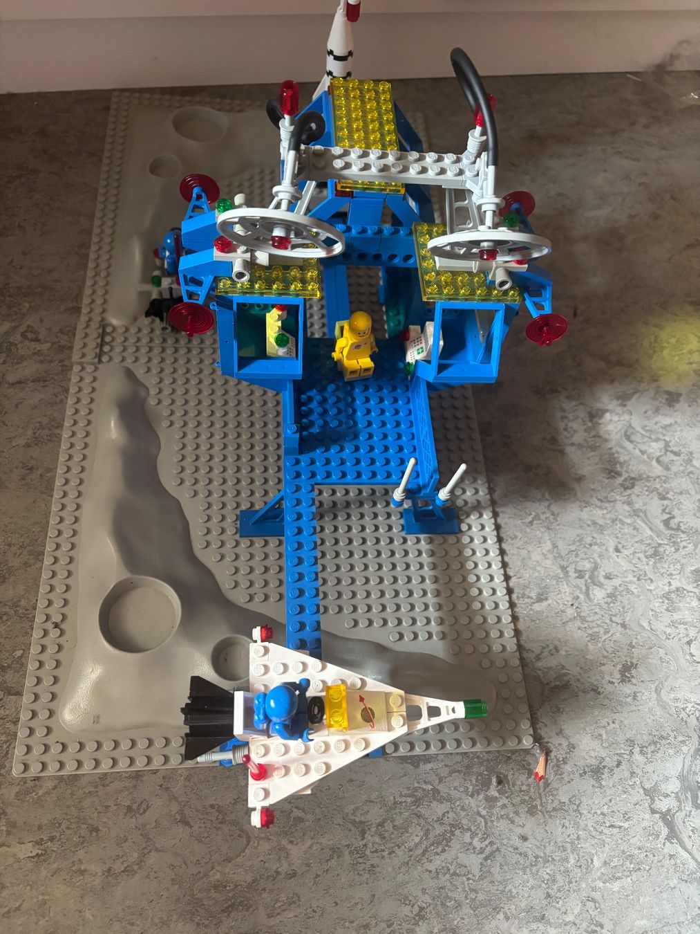 Lego Giocattoli: Lego 6971 Intergalactic Space Command Center – Usato da Mamishaus venduto da Legofan78 3