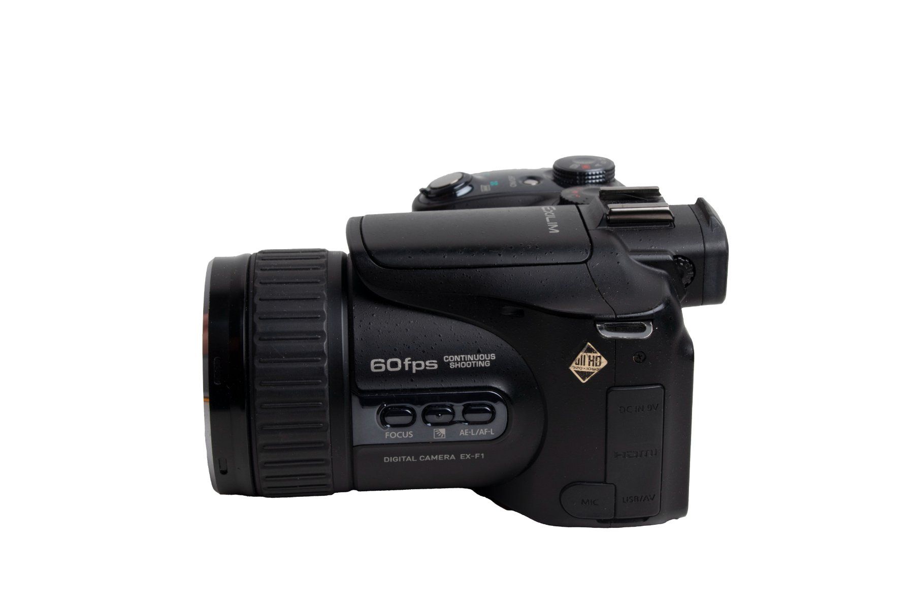 Casio Fotocamera: Casio Exilim Pro EX-F1  Kamera – Difettoso da Emmen venduto da chromaton 1