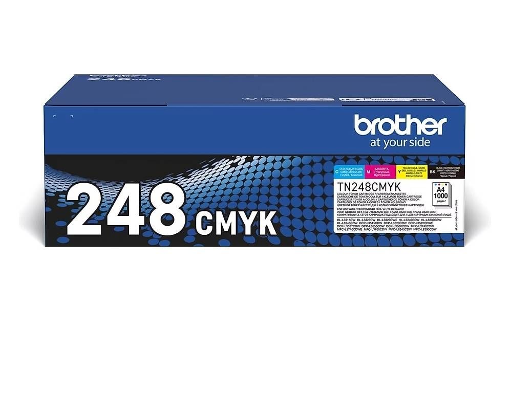 Druckerpatronen & Toner: Brother TN-248 VAL - Toner Set – Gebraucht aus Ebikon von Suricat88 1