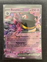 Pokemon Banette ex Karmesin & Purpur SVI 088/198