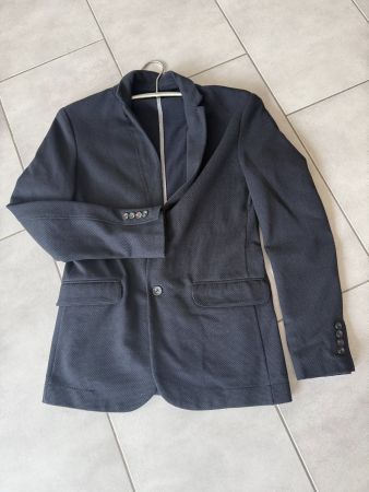 Blazer dunkelblau, Grösse 46