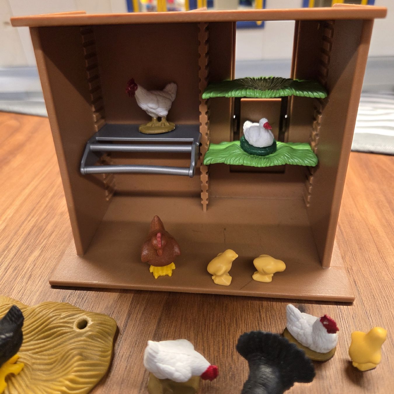 Playmobil Spielzeuge: Playmobil Hühnerstall – Gebraucht aus dietwil von Oobelix