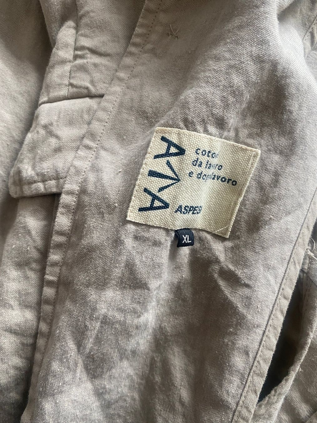 Aspesi Giacche: ASPESI Helles Sommerjacket aus Leinen, XL – Usato da Zürich venduto da leo_wxt7 3