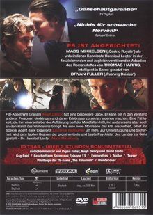 Tutti i DVDs: Hannibal 1. Staffel – Usato da Ebikon venduto da Moviefreak01 1
