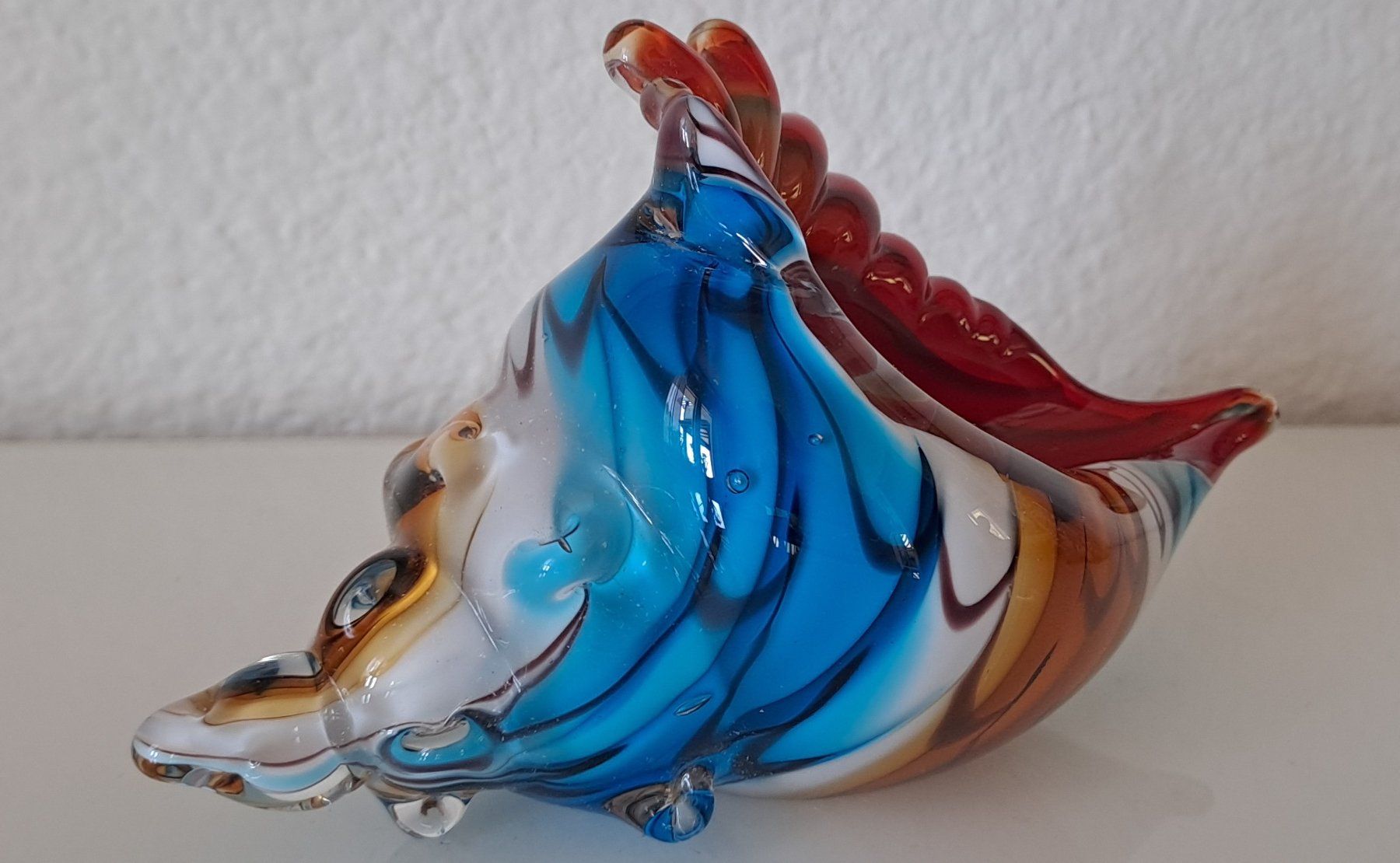Murano Figuren: Wunderschöne Muschel aus Muranoglas – Gebraucht aus Wallisellen von monbijoux009 3
