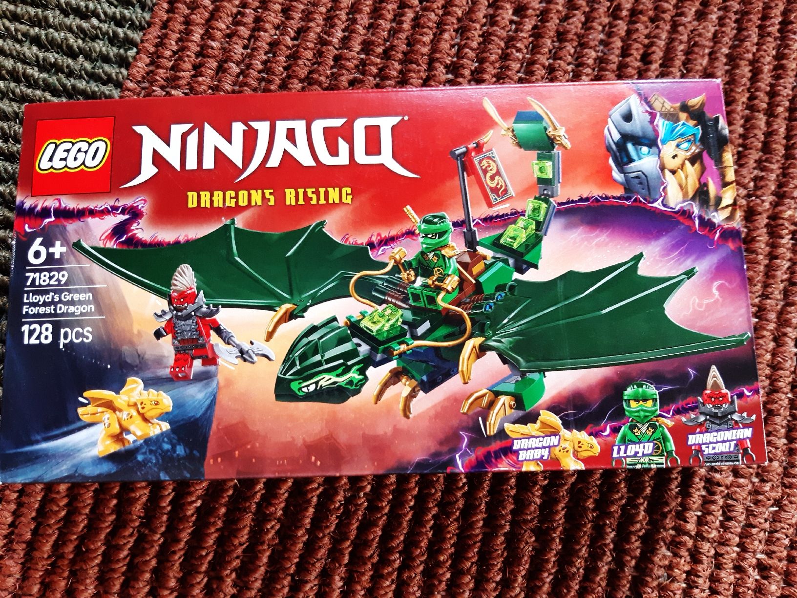 Lego Baukästen: Lloyd's Green Forest Dragon – Neu und originalverpackt aus Langenthal von AspireE15