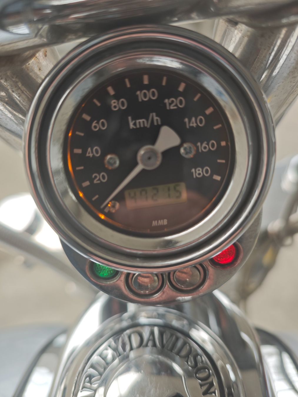 Harley-Davidson Chopper: Harley Davidson Custom FXD Dyna – Usato da Dietikon venduto da Spiess1 8