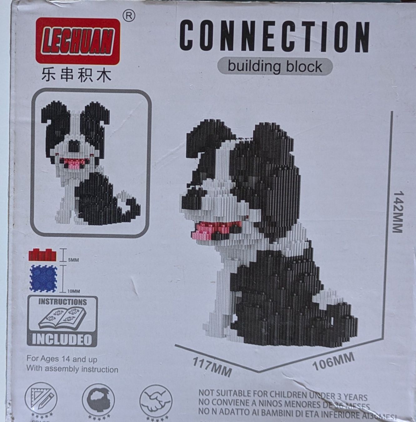 Kit di costruzioni: Border Collie | Bausteine 4,8/5 – Nuovo (secondo la descrizione) da Ennetbürgen venduto da sep_5ys8 3
