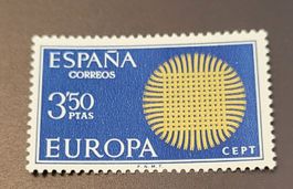 Spanien alte briefmarke