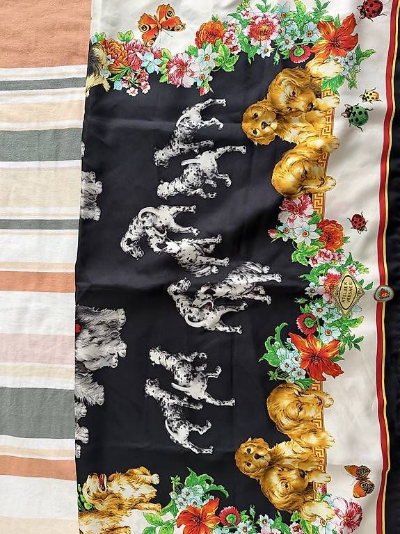 Foulards, Tücher & Schals: Foulard Versace Atelier – Neu und originalverpackt aus Tenero von loa_7m8d