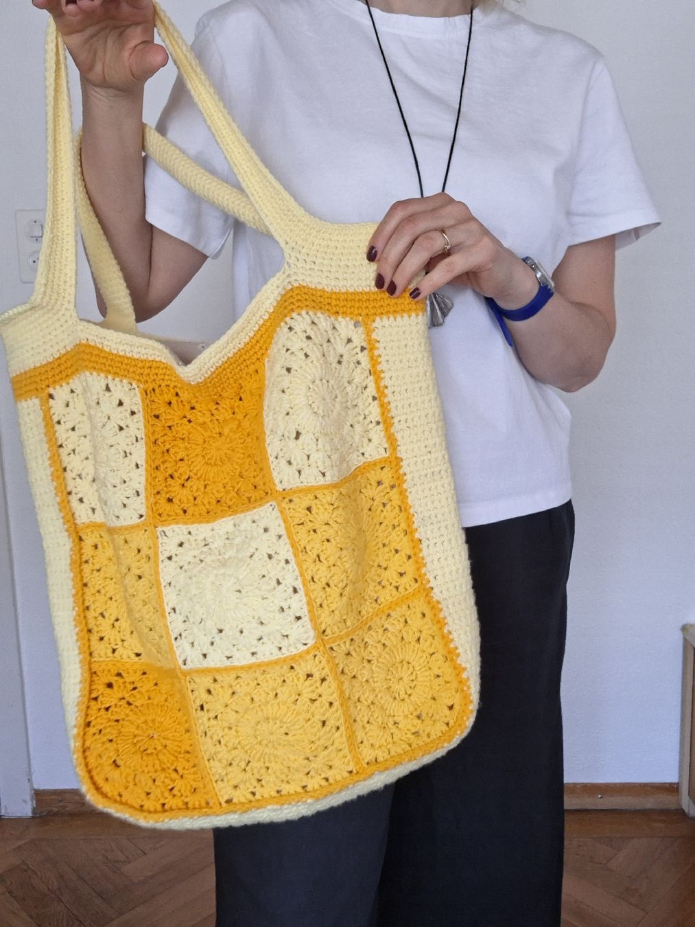 Borse da donna: Sac Cabas fait main – Nuovo e nell'imballaggio originale da Sion venduto da fre_cyc2