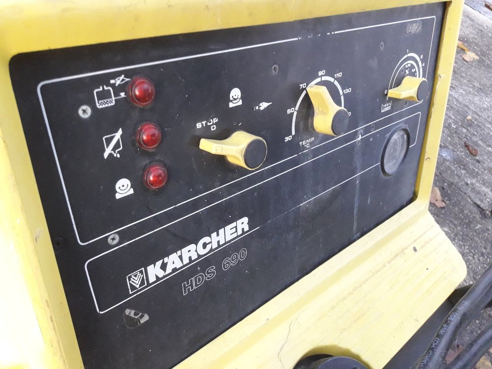 Karcher 6.421 – 128.0 – Manomètre 0 – 160 bar
