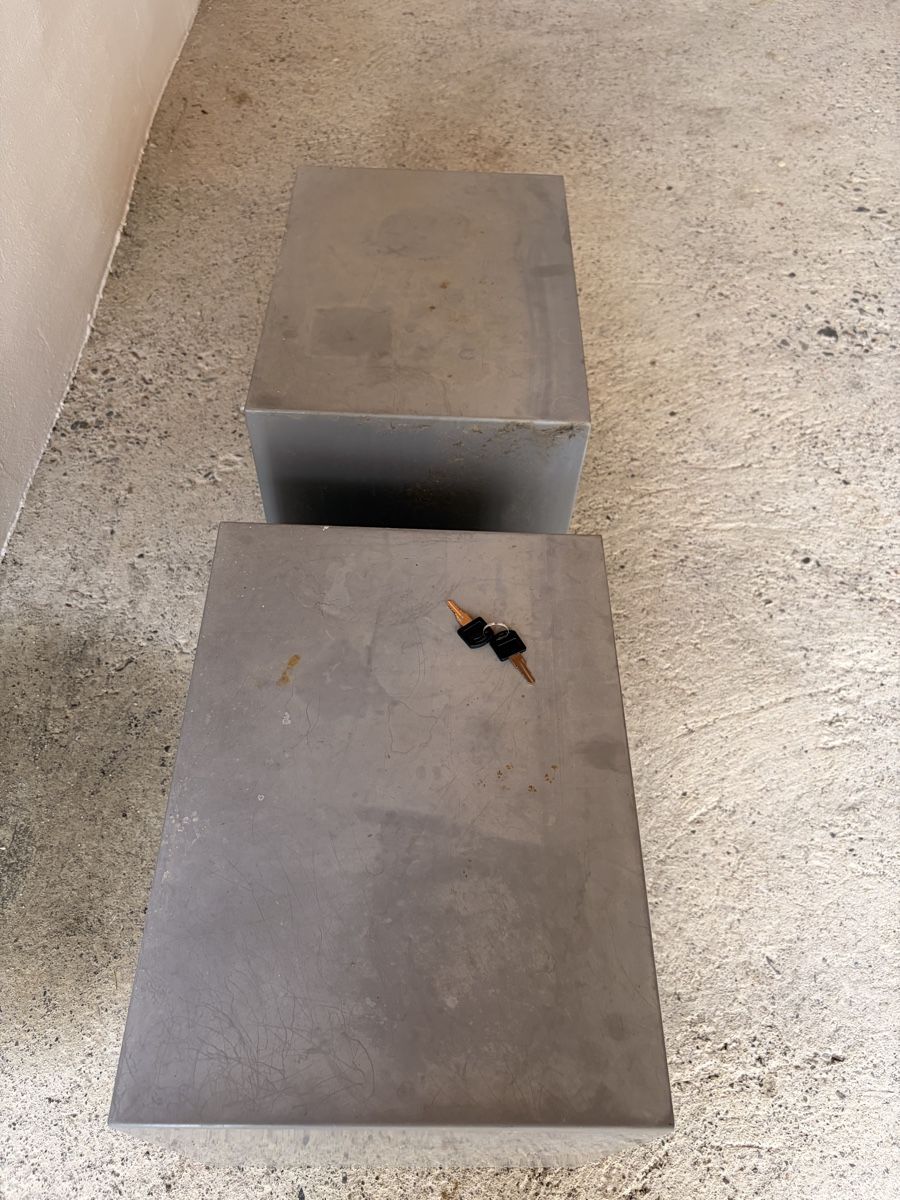 Altro per la casa: Briefkasten 2 Stück mit Schlüssel – Usato da Unterkulm venduto da YS3 4