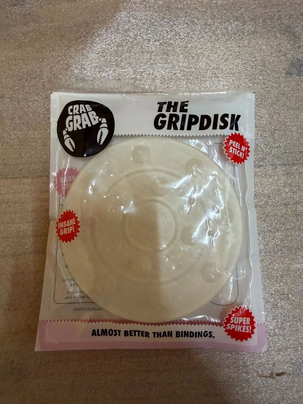 Board: Crab Grab Grip Disk Snowboard – Nuovo e nell'imballaggio originale da Ehrendingen venduto da luka.gabriel.silling 1