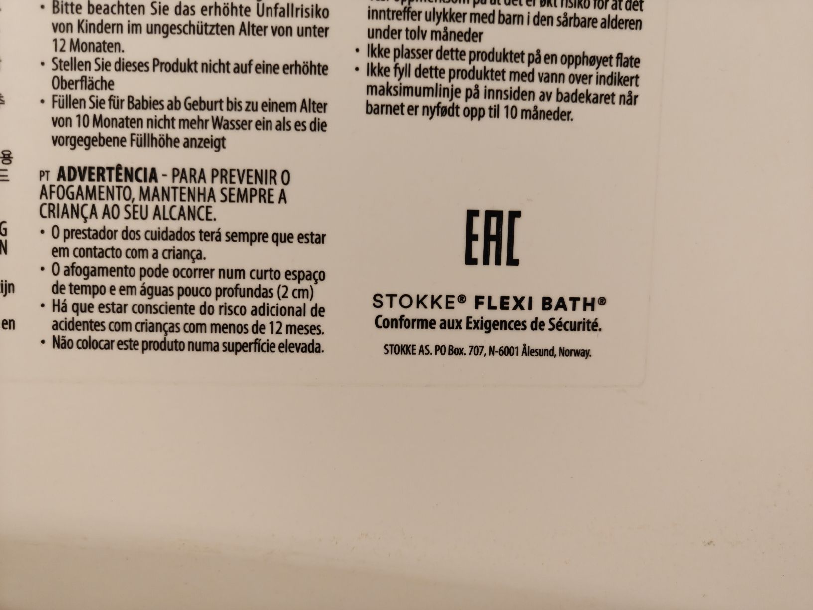 Baignoires: Stokke Flexi Bath with Newborn Support – D'occasion à Lonay par ari_2xzm 4